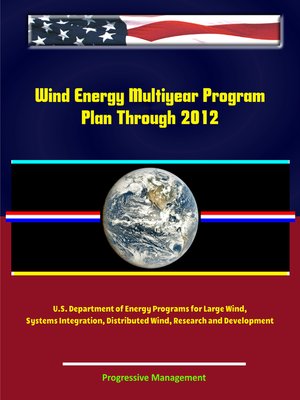 cover image of Wind Energy Multiyear Program Plan Through 2012